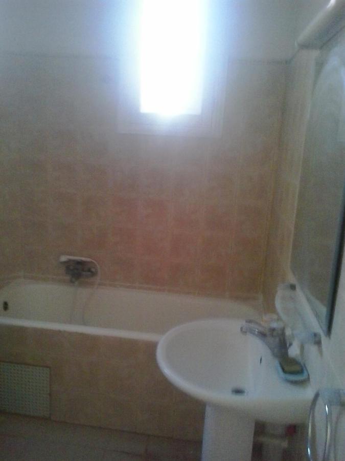Duplex Pied Dans L'Eau Avec Magnifique Vue Sur Mer Monastir Exterior photo