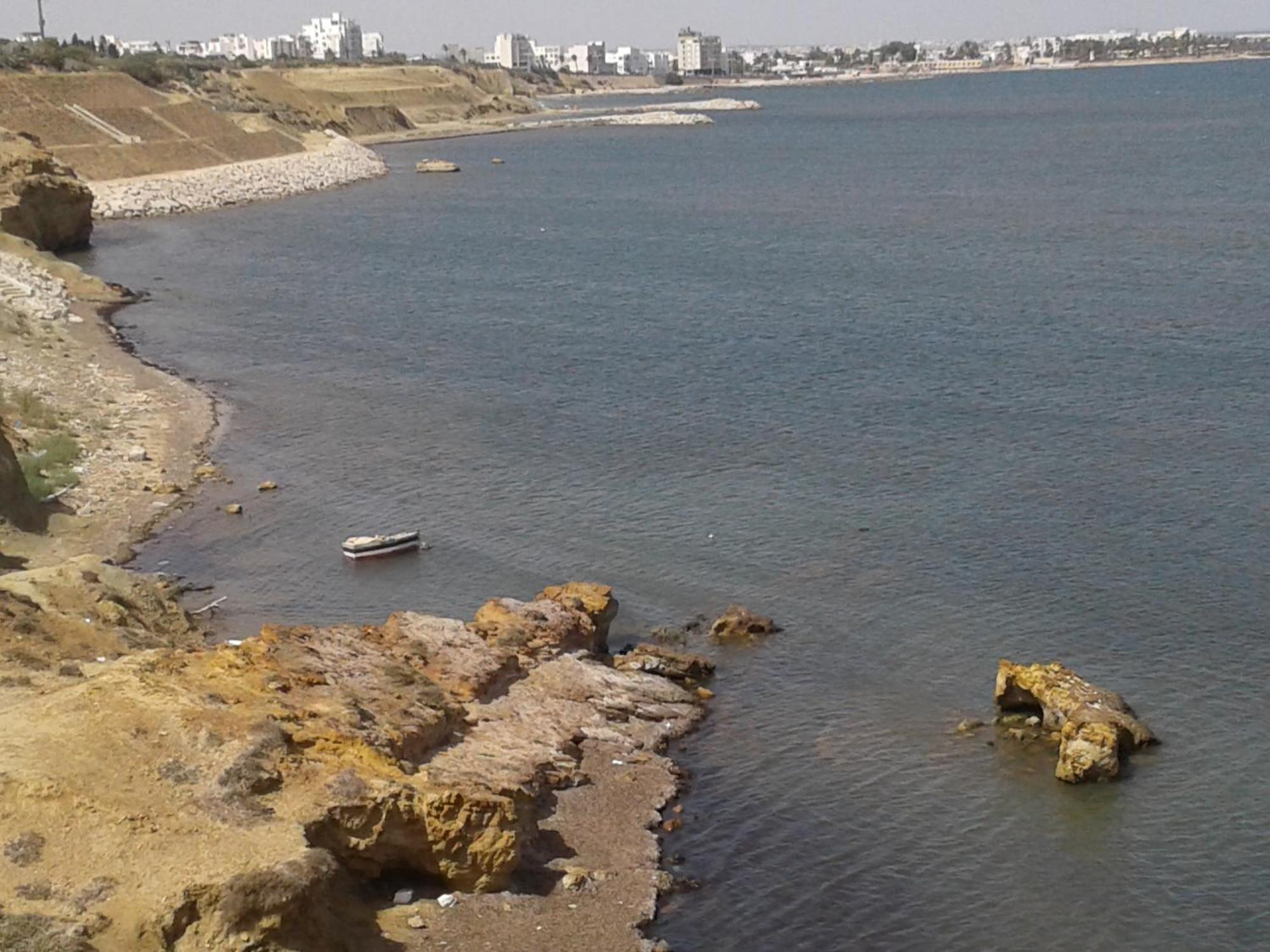 Duplex Pied Dans L'Eau Avec Magnifique Vue Sur Mer Monastir Exterior photo