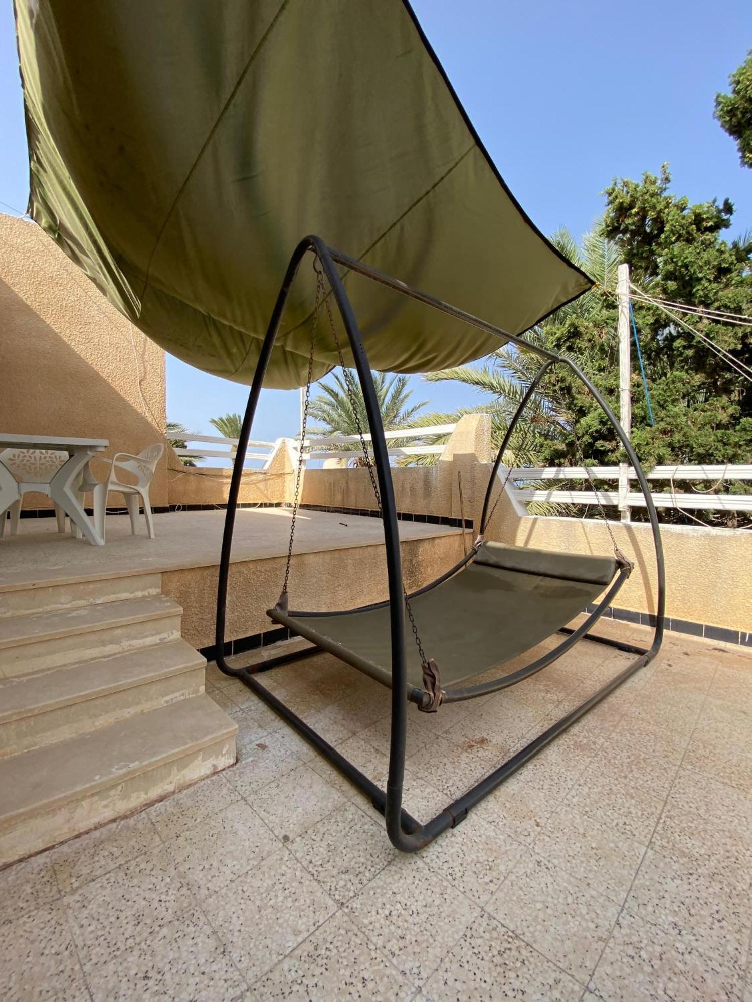 Duplex Pied Dans L'Eau Avec Magnifique Vue Sur Mer Monastir Exterior photo